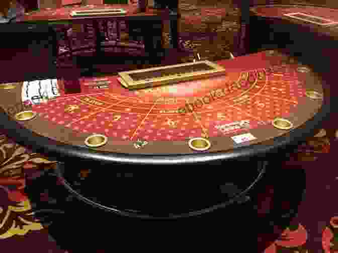 A Baccarat Table With Cards And Chips Dowse To Win Baccarat Jeremy Strong