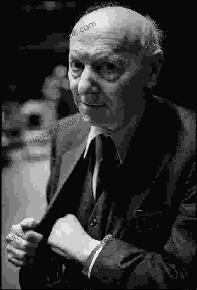 A Black And White Photograph Of Isaac Bashevis Singer Sitting In His Study, Surrounded By Books And Papers. An Ermine In Czernopol (New York Review Classics)