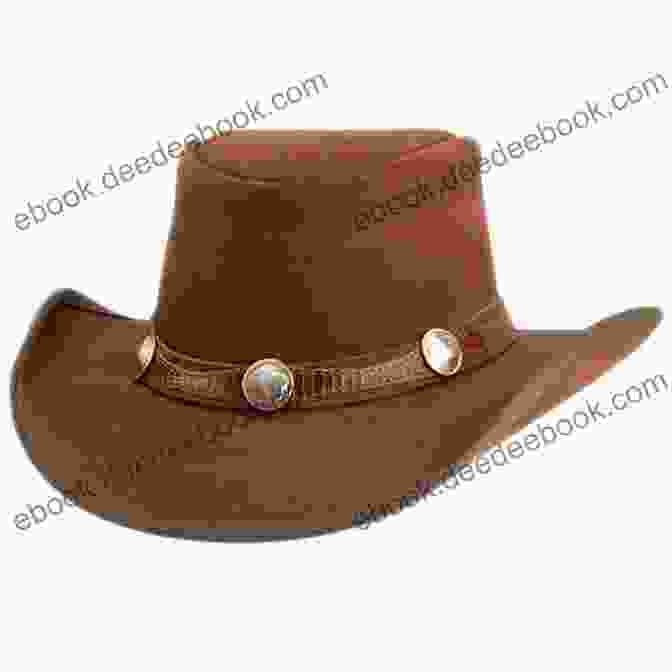 A Close Up Of The Durable Construction Of The Classic Western Plainsman Cowboy Hat. The Trail To Revolution: A Classic Western (Plainsman Western 4)