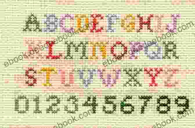 A Collection Of Cross Stitched Alphabet Patterns Featuring Different Themes And Occasions The World Of Cross Stitching Alphabet Collection : Over 700 Charts For Every Stitcher