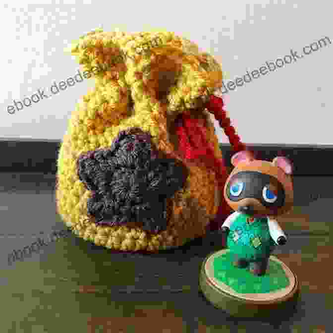 A Crocheted Animal Crossing Inspired Hat, Scarf, And Bag Crochet Animal Crossing Tutorials: Adorable Animal Crossing Patterns To Crochet: Animal Crossing Crochet Patterns