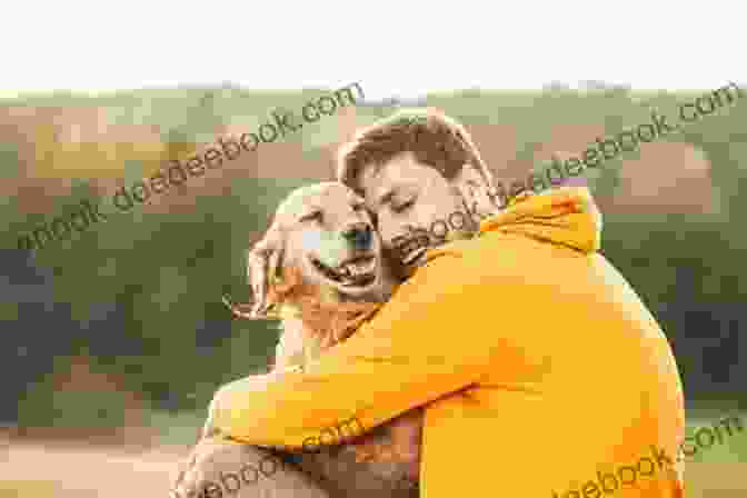 A Dog Hugging Its Owner. A Dog In A Million: My Life With Connie