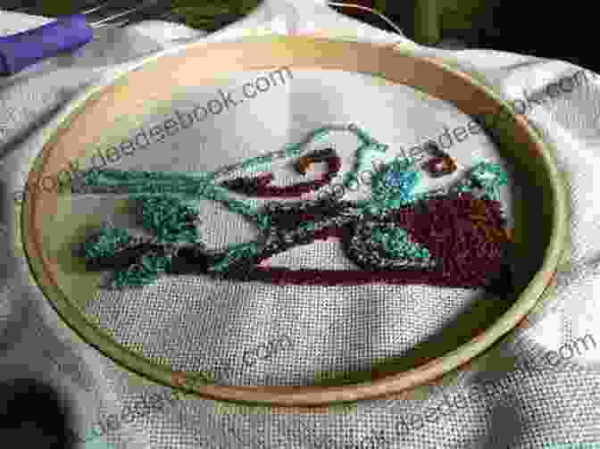 A Gallery Of Inspiring Punch Needle Creations, Showcasing The Versatility And Boundless Creative Potential Of The Technique. Punch Needle Embroidery Design: Interesting Things And Amazing Ideas With Punch Needle