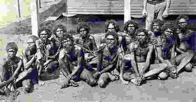 A Group Of Aboriginal People Being Forced To Give Up Their Traditional Way Of Life. Secrets And Lies: The Shocking Truth Of Recent Australian Aboriginal History A Memoir (First Nations True Stories)