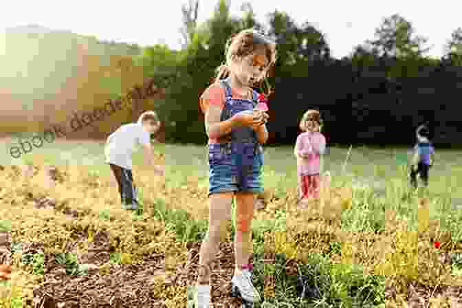 A Group Of Children Exploring Nature Inhabitance: Ecological Religious Education Jennifer R Ayres