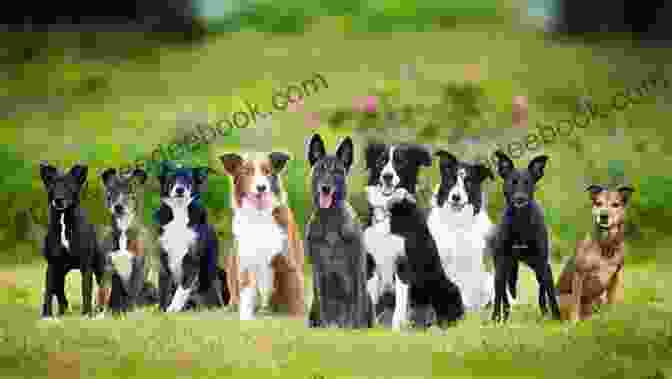 A Group Of Different Dog Breeds Playing In A Park. A Dog In A Million: My Life With Connie