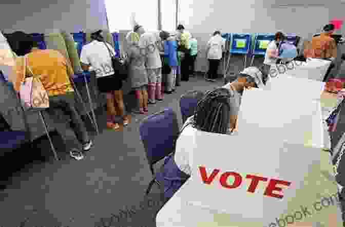 A Group Of People Standing In A Voting Line, Casting Their Ballots In An Election After The People Vote: A Guide To The Electoral College