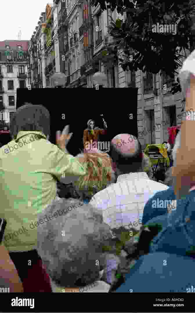 A Group Of People Watching A Street Performance Tricks In The City: For Daring Dogs And The Humans That Love Them (Trick Dog Training Exercise Your Dog)