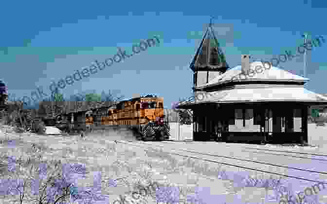 A Group Of Vacationers Posing In Front Of A Maine Central Railroad Train In The Early 20th Century A History Of Maine Railroads (Transportation)