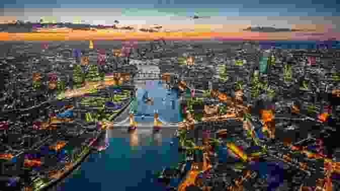 A Panoramic View Of The London Skyline, With Its Iconic Landmarks And The River Thames Flowing Through The Heart Of The City Taxi Tales Philip Parry