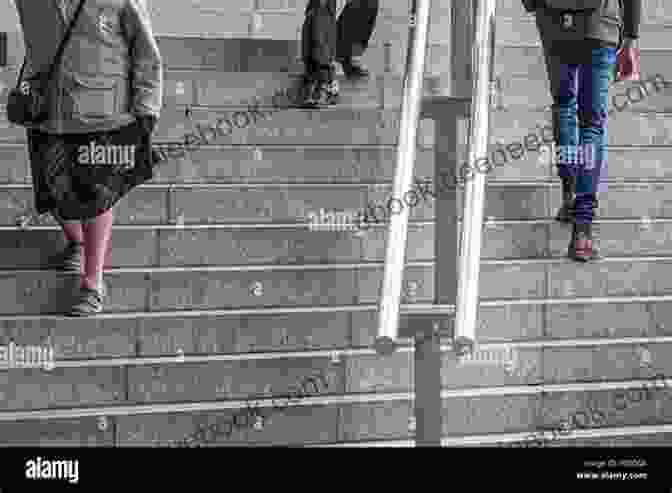 A Person Looking At A Staircase, Considering If They Are Ascending Or Descending Are They Moving Or Are We? Children S Physics Of Energy