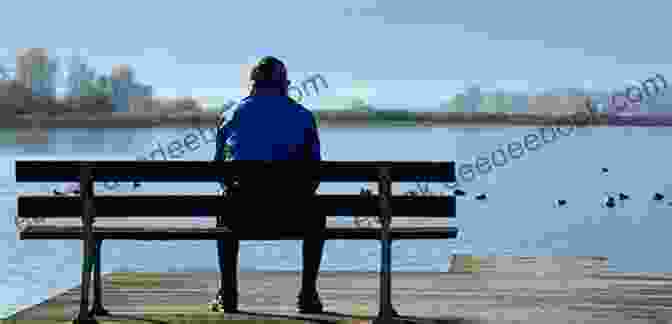 A Person Sitting Alone On A Bench, Looking Out At The Ocean Hidden Hurts (Secrets In Paradise 1)