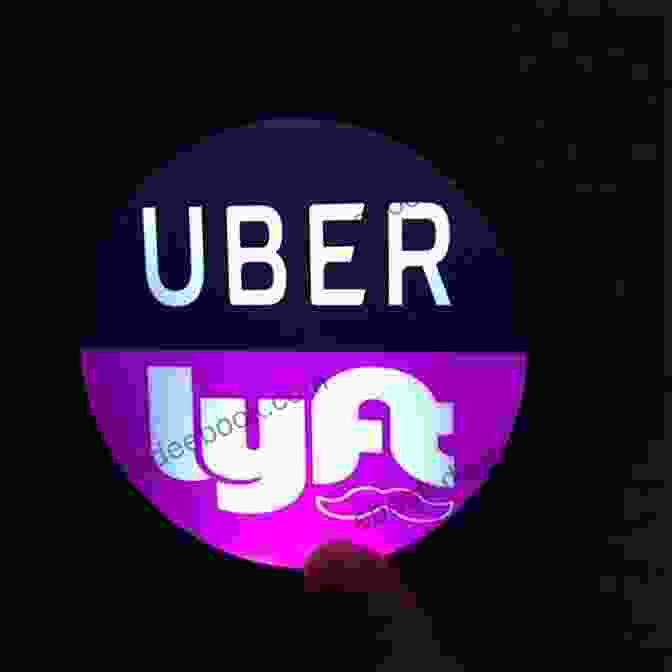 A Photo Of An Uber/Lyft Driver Driving A Car With The City Lights In The Background Behind The Wheel 2: Notes From An Uber/Lyft