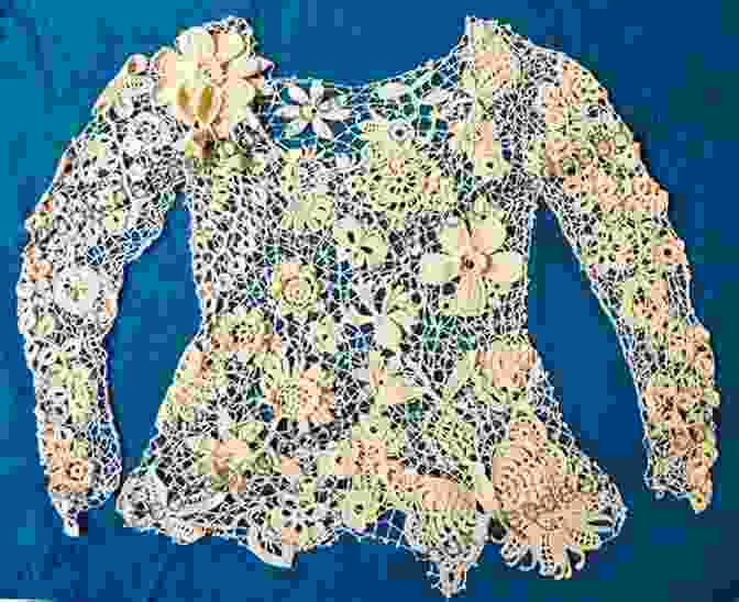 A Photograph Of A Collection Of Modern Irish Crochet Lace Blouses Modern Irish Crochet Lace Blouse (Modern Irish Crochet Lace Pattern)