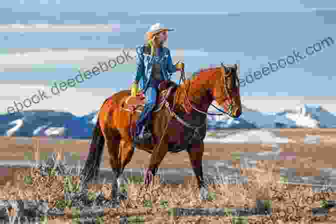 A Photograph Of A Cowboy On Horseback, Riding Through The Montana Countryside Montana Horse Racing: A History (Sports)