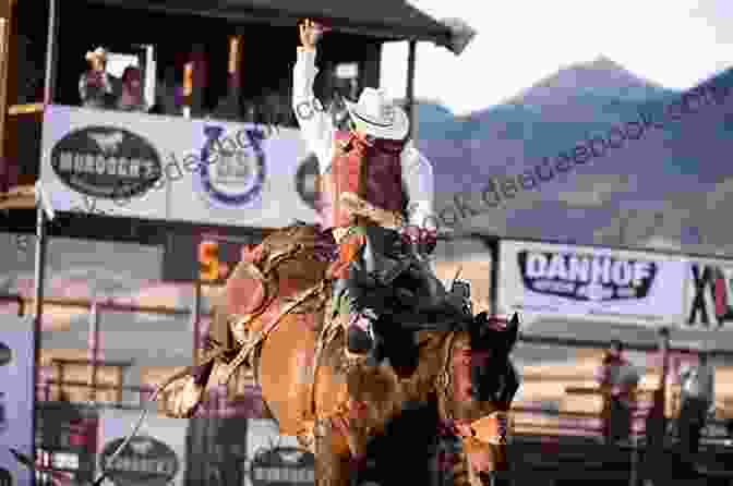 A Photograph Of A Quarter Horse Galloping In A Montana Rodeo Montana Horse Racing: A History (Sports)