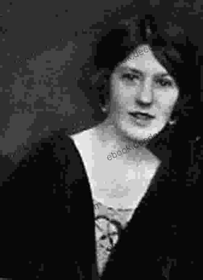 A Photograph Of Hope Mirrlees, A Scottish Author And Poet Known For Her Novel Lud In The Mist Lud In The Mist Hope Mirrlees