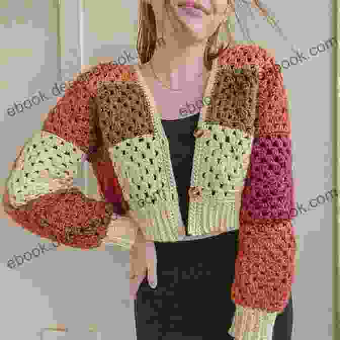 A Plush Crochet Cardigan In A Cozy Chunky Yarn Cardigans Crochet Pattern: Creative Ideas To Crochet Cardigans Projects