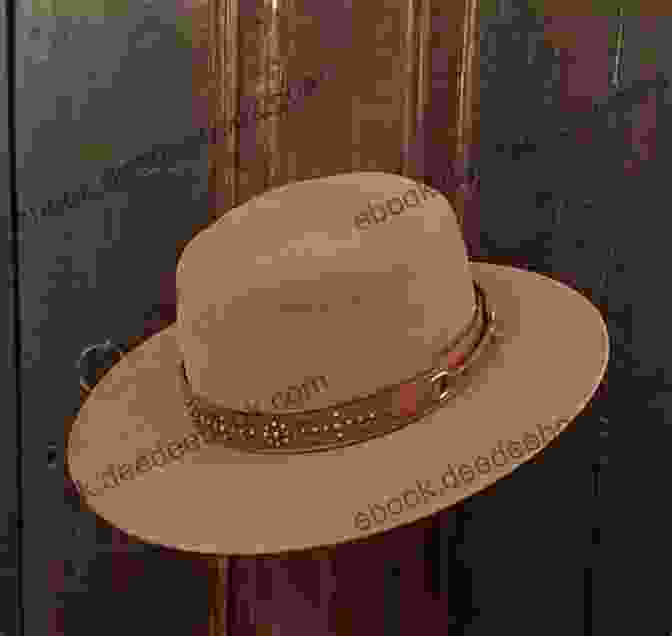 A Silhouette Of The Classic Western Plainsman Cowboy Hat. The Trail To Revolution: A Classic Western (Plainsman Western 4)