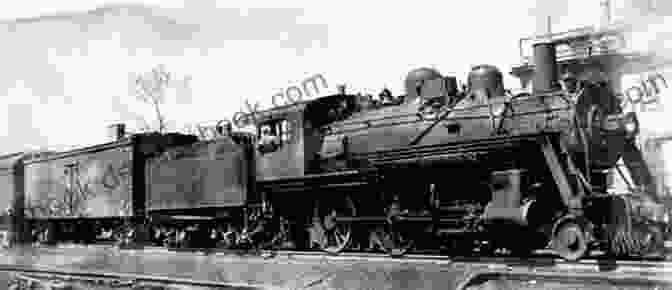 A Steam Locomotive Pulling A Train Through A Maine Forest In The Late 19th Century A History Of Maine Railroads (Transportation)