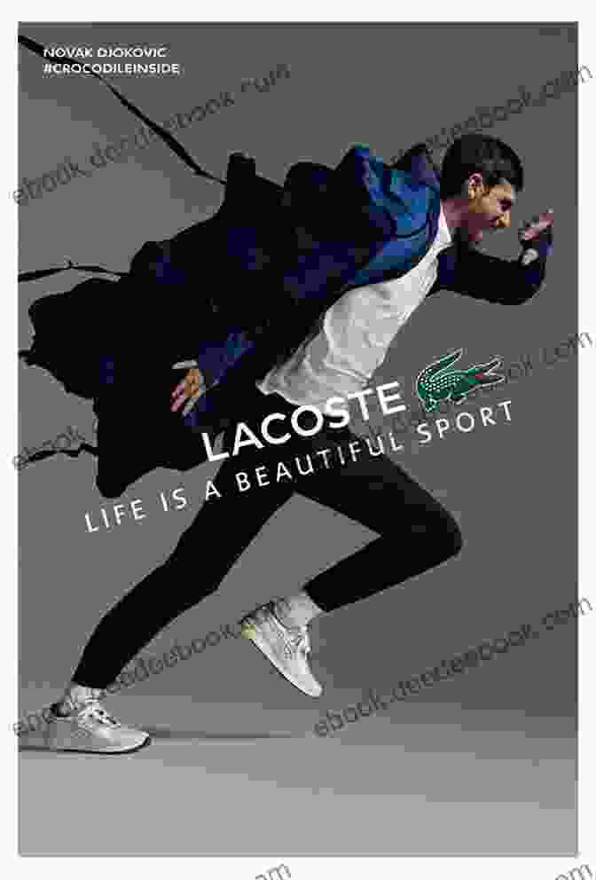 A Surreal Advertisement For Lacoste, Featuring A Crocodile With A Human Head. Surreal Photography And Effective Advertising