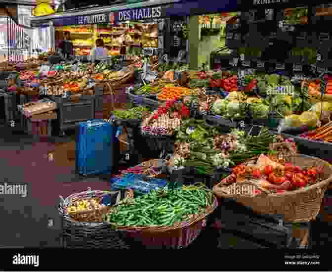 A Vibrant Scene Of A Local Market, Showcasing The Authentic And Colorful Daily Life In Venice. Beneath A Venetian Moon: A Historical Clean Sweet Romance (Love By Moonlight Of Sweet Historical Romance 1)