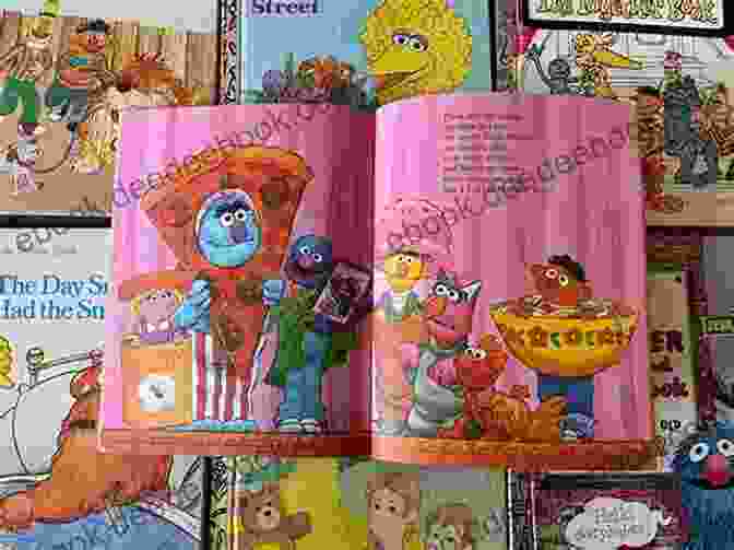 A Vintage Copy Of The Sesame Street Little Golden Book Featuring Big Bird And Elmo On The Cover I Think That It Is Wonderful (Sesame Street) (Little Golden Book)