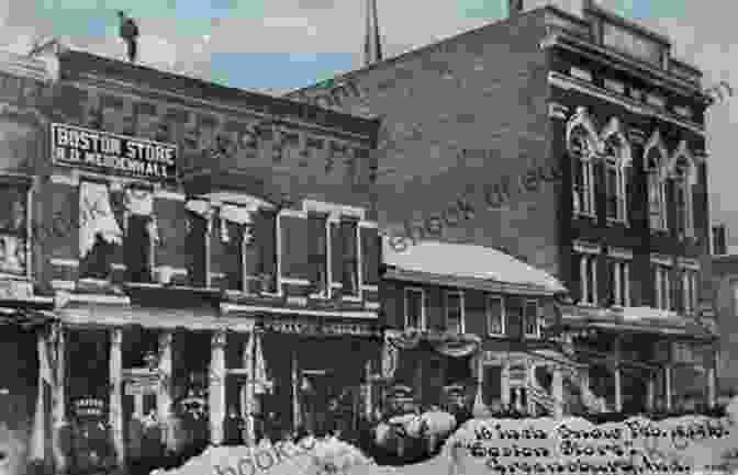 A Vintage Photograph Of Downtown Munster, Indiana In The Early 1900s. Munster Indiana (Images Of America)