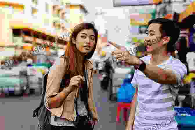 A Woman Asking For Directions From A Local Tricks In The City: For Daring Dogs And The Humans That Love Them (Trick Dog Training Exercise Your Dog)