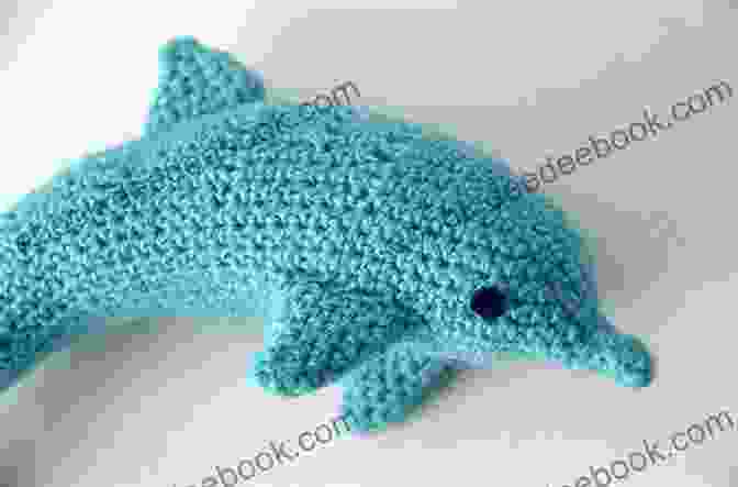 Adorable Crocheted Dolphin Amigurumi Created Using The Dolphin Crochet Pattern Olga Starostina. Dolphin Crochet Pattern Olga Starostina