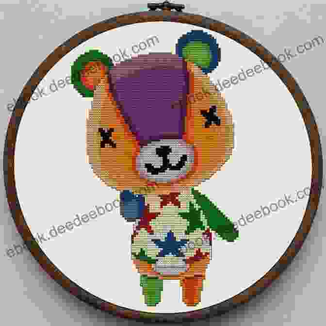 Advanced Animal Crossing Cross Stitch Pattern 7 Animal Crossing Characters Cross Stitch Patterns