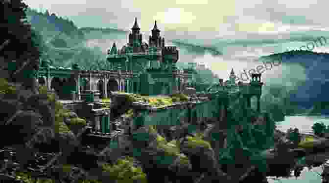 An Ancient Castle Shrouded In Mist, Its Turrets Reaching Towards A Starlit Sky Undead And Unwed: A Queen Betsy Novel