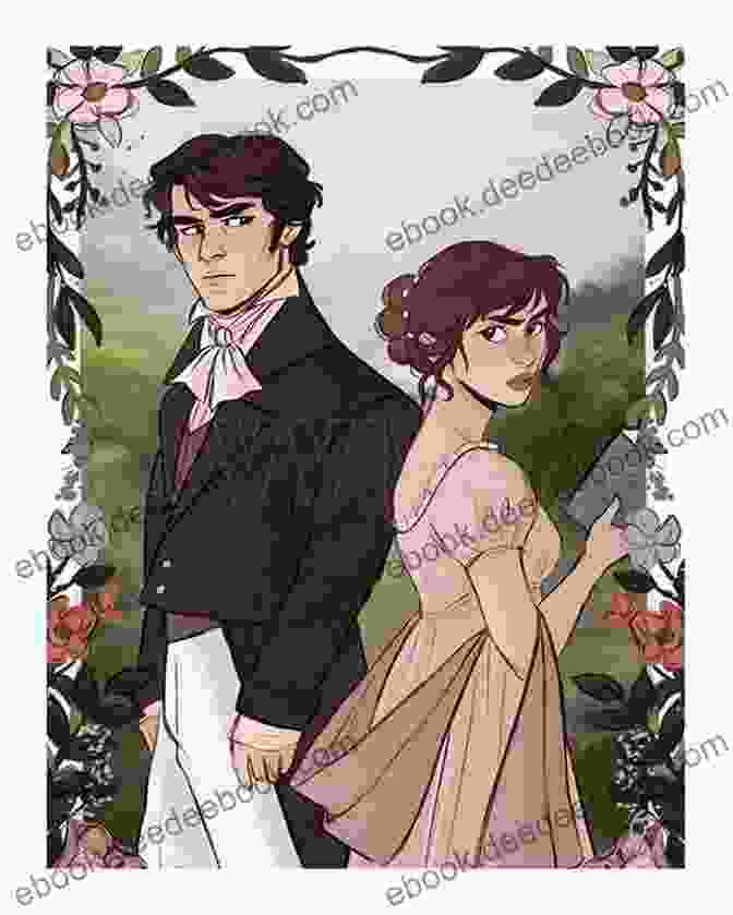 An Illustration Of Elizabeth Bennet And Mr. Darcy In Such Novel Notions. Such Novel Notions: A Pride And Prejudice Variation