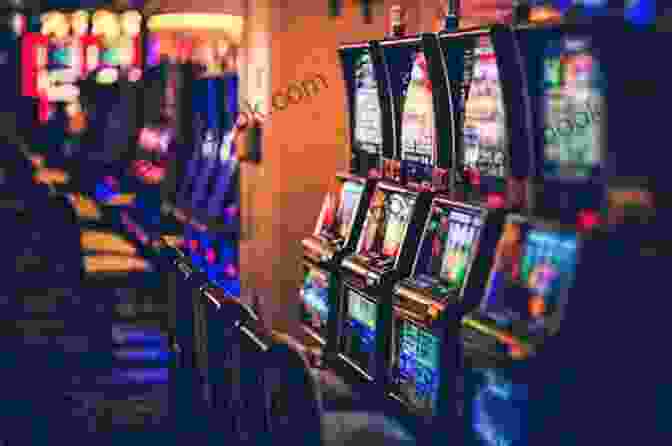 An Image Of A Grand Casino Floor, Filled With Rows Of Slot Machines, Poker Tables, And A Bustling Atmosphere Of Excitement And Anticipation. The Big Gamble (Kevin Kerney Novels 7)