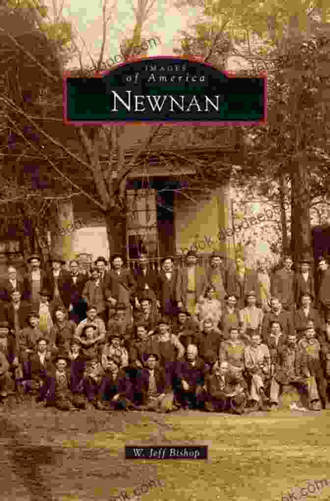 Author Jeff Bishop Signing Copies Of 'Newnan: Images Of America' Newnan (Images Of America) W Jeff Bishop