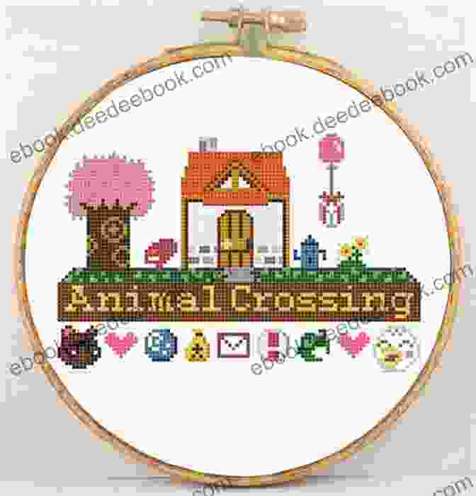 Beginner Friendly Animal Crossing Cross Stitch Pattern 7 Animal Crossing Characters Cross Stitch Patterns