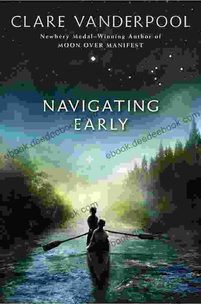 Book Cover Of 'Navigating The Maze' By Clare Vanderpool Navigating Early Clare Vanderpool