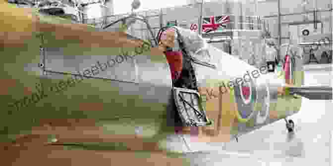 Caleb Sitting In The Cockpit Of A Spitfire Flying With The Spitfires: Caleb S Journey