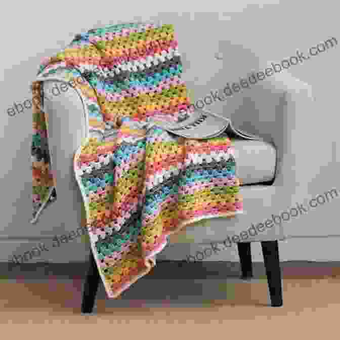 Caron Granny Square Afghan Basic Crochet Technique: Beginners Guideline With Instructions And Simple Ideas To Crochet