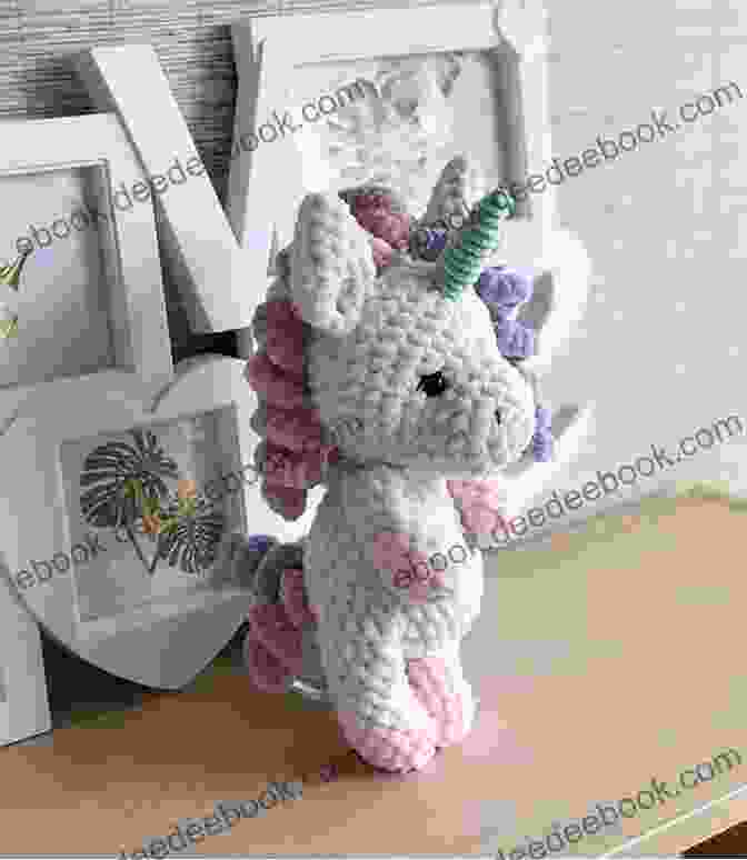 Crochet Amigurumi Unicorn With Soft Yarn And Magical Details Crochet Pattern Strategy Learn To Crochet More Than 10 Bright Crochet Designs