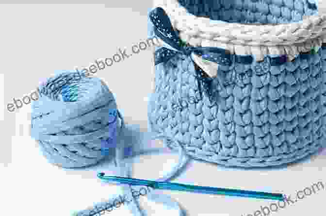 Crochet Basket With Intricate Patterns Modern Basket Crochet Pattern: Stunning And Amazing Ideas To Crochet Your Own Basket