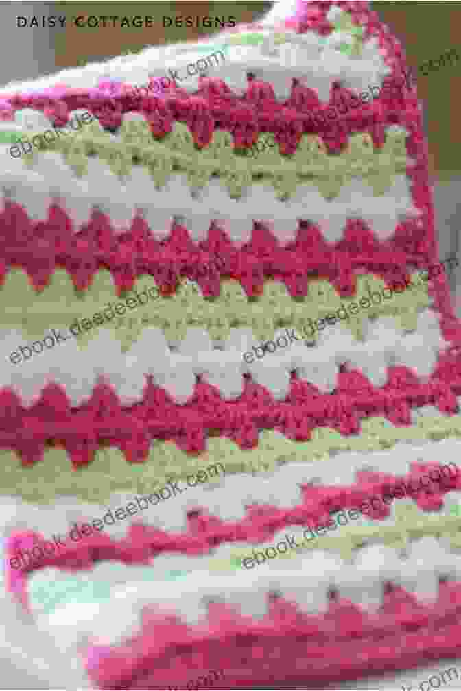 Crochet Granny Stripe Blanket With Alternating Granny Squares In Different Colors Crochet Pattern Strategy Learn To Crochet More Than 10 Bright Crochet Designs