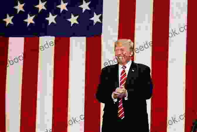 Donald Trump Standing In Front Of An American Flag The Man Who Sold America: Trump And The Unraveling Of The American Story