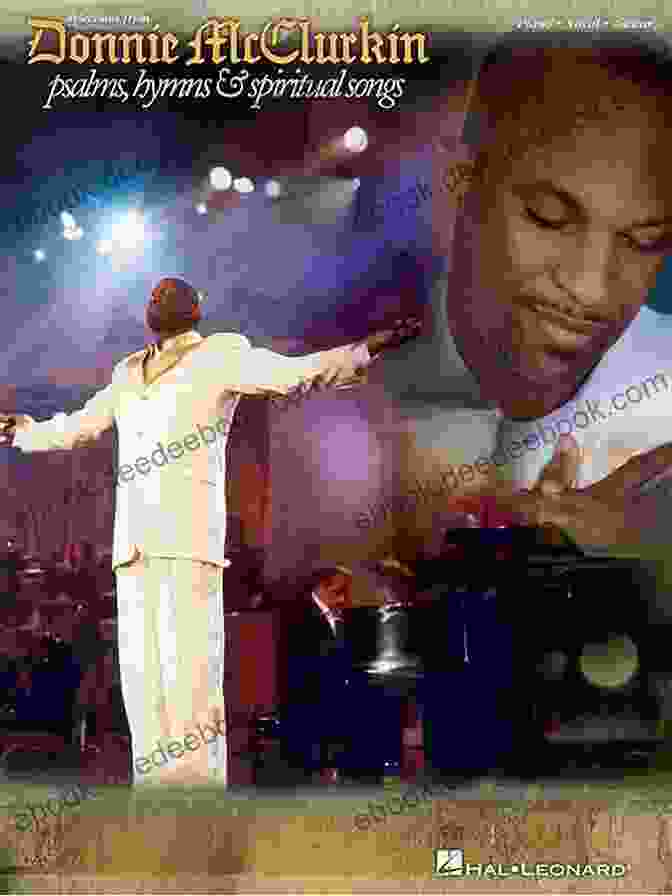 Donnie McClurkin Selection From Psalms Hymns Spiritual Songs Songbook