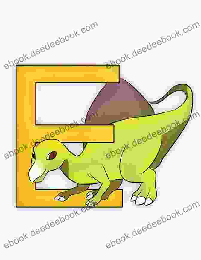 Edaphosaurus Dinosaur ABC And Me: Dinosaur Book: Alphabet Dinosaurs ABC S And Dinosaurs For Kids Learn About Dinosaurs For Children Parents Teach Kids And Children