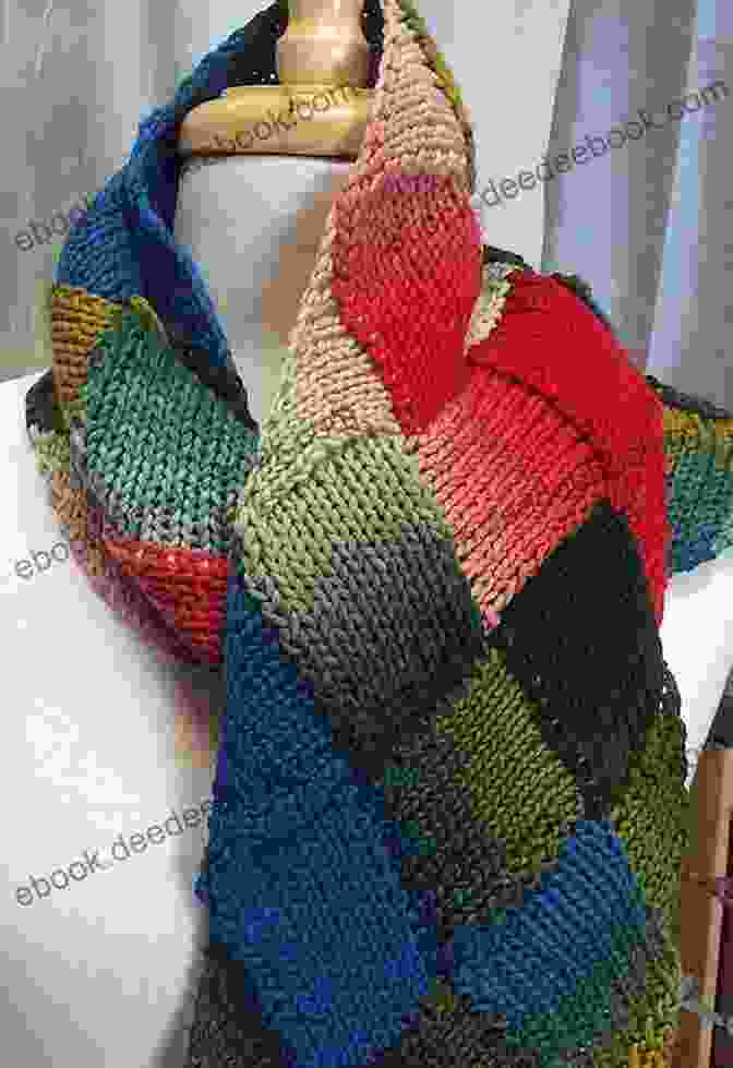 Entrelac Neckerchief Pattern Sweet Shawlettes: 25 Irresistible Patterns For Knitting Cowls Capelets And More