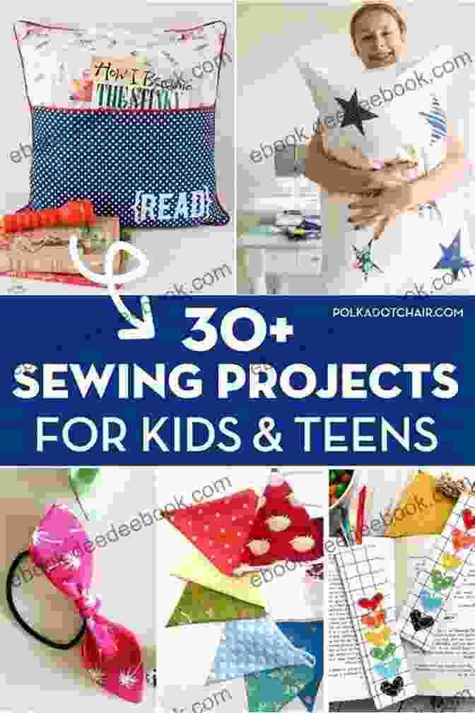 Fabric Gift Bag Simple Sewing: 30 Fast And Easy Projects For Beginners