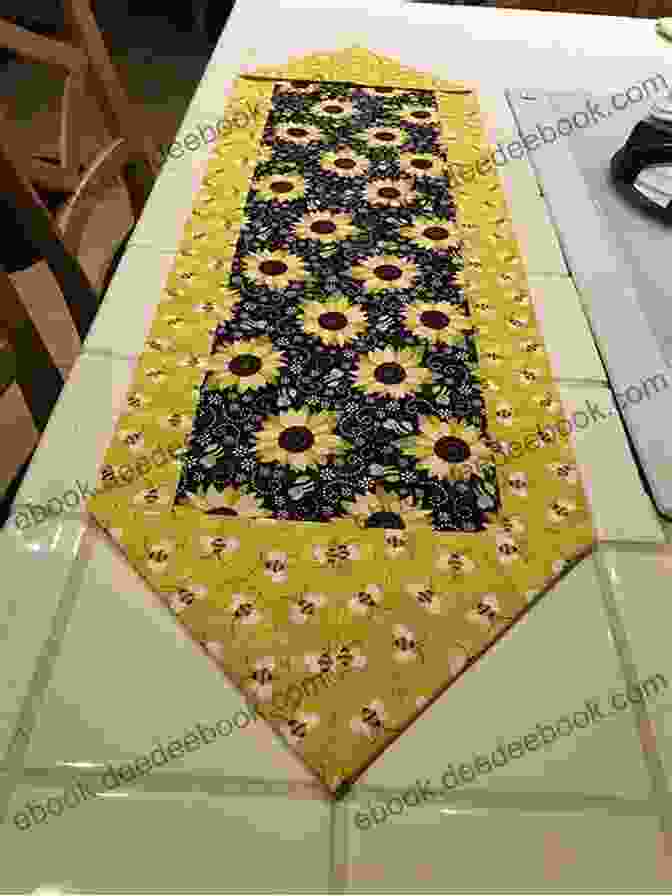 Fabric Table Runner Simple Sewing: 30 Fast And Easy Projects For Beginners