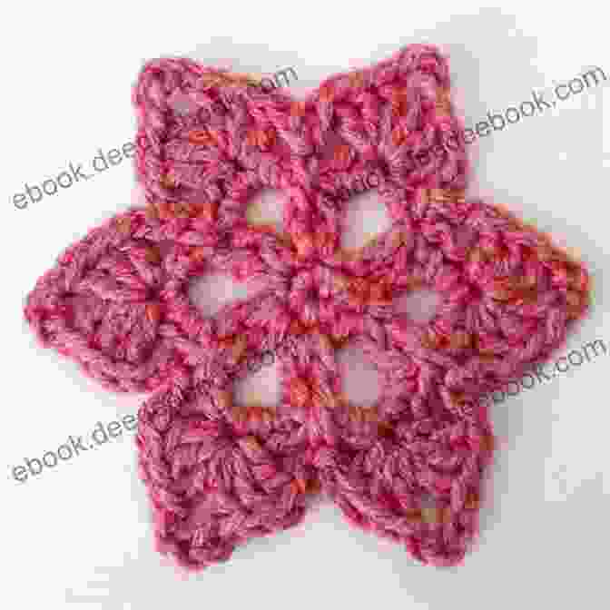 Finished Crochet Pattern Motif Crochet Pattern Motif (Modern Irish Crochet Lace Pattern)