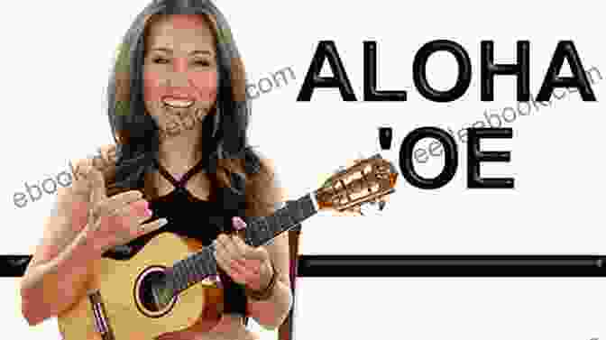 Folk Harp Playing Aloha Oe Hawaiian Music For Folk Harp: With Lyrics And Chords For Guitar And Ukulele